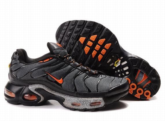 New Men'S Nike Air Max Tn Orangered/Black